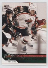 2002-03 Pacific Red Andrew Brunette #177 0a4