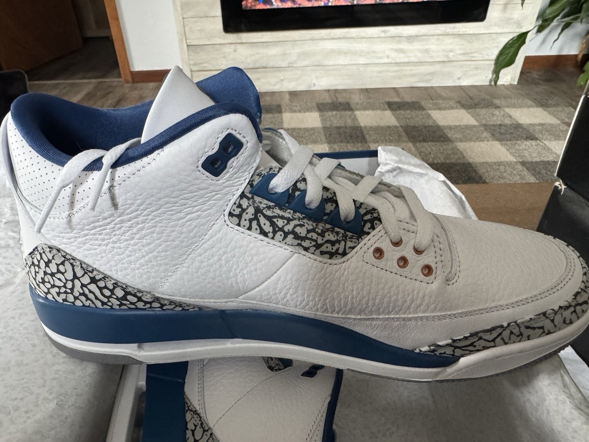 Size 13 - Jordan 3 Retro Mid Washington Wizards for sale online | eBay