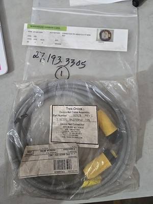 TPC WIRE CONNECTOR CABLE 60929 NEW