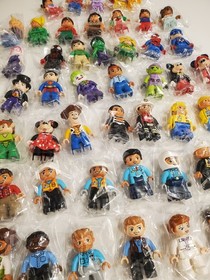 Lego Duplo Characters Figures Marvel Disney DC Pixar City Farm Zoo You Pick