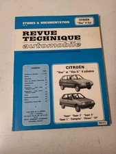 Revue technique Citroen VISA