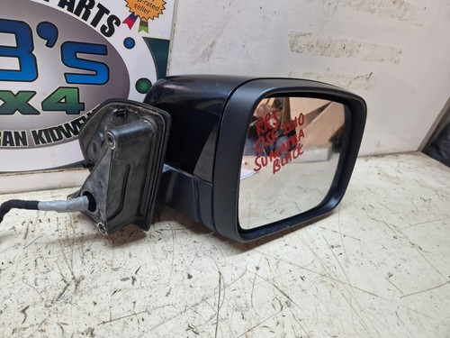 RANGE ROVER SPORT OFF SIDE FRONT DRIVERS WING MIRROR SUMATRA BLACK 2011 - Picture 6 of 11