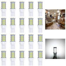 T10 921 194 168 175 LED Bulbs White 20-Packs, Super Bright 3014 42-SMD LED Re...