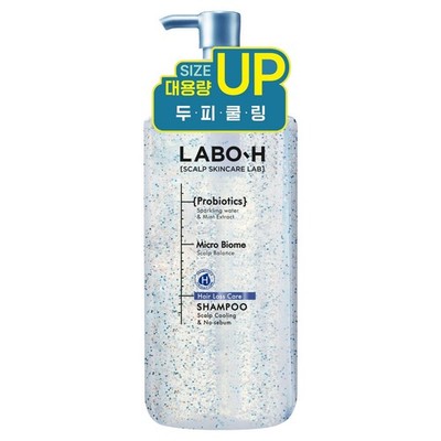 LaboH large-capacity scalp cooling no-sebum hair loss relief functional shampoo,