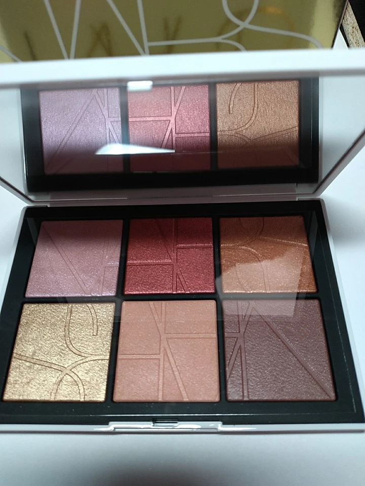 NARS All That Glitters Light Reflecting Cheek Palette LIMITED EDITION AUTHENTIC - Image 2 of 4