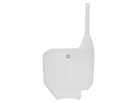 Rtech Startnummerntafel Passt An Honda CR 80 85 96-07 Weiß