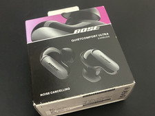 Bose QuietComfort Ultra Bluetooth Wireless Earbuds - Black - In Retail Box