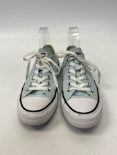 Converse Size 7 Blue White Lace-up Sneakers