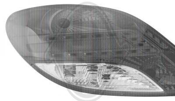 Diederichs RüCkleuchte Rechts 09-12 3/5T FüR Peugeot 207 09-12 Led-image