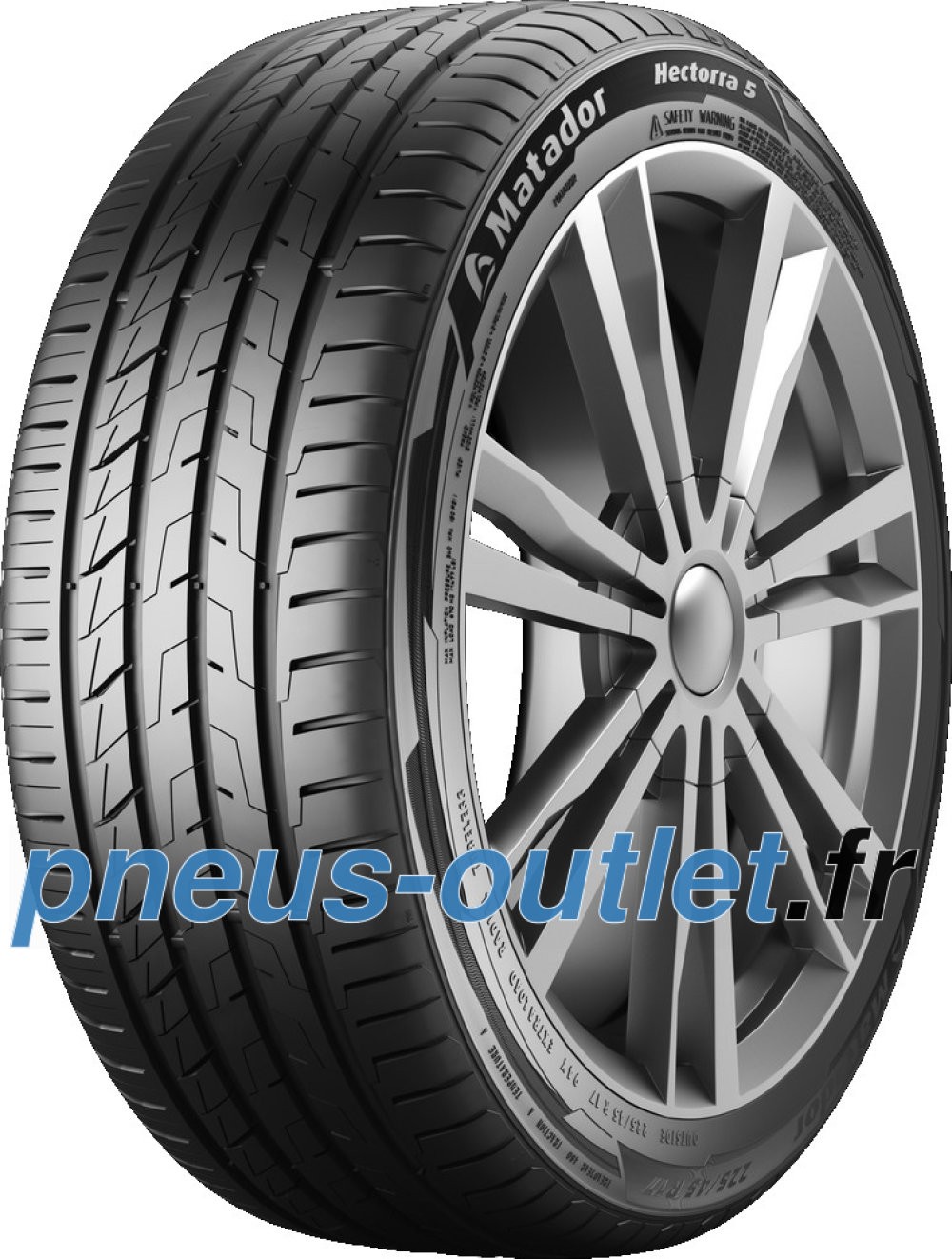 Pneu Matador Hectorra 5 155/65 R14 75T conçu pour citadines