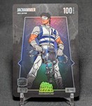 Jac Caglianone JACKHAMMER Steel Battlefoil 2026 Bo Jackson Battle Arena Royals