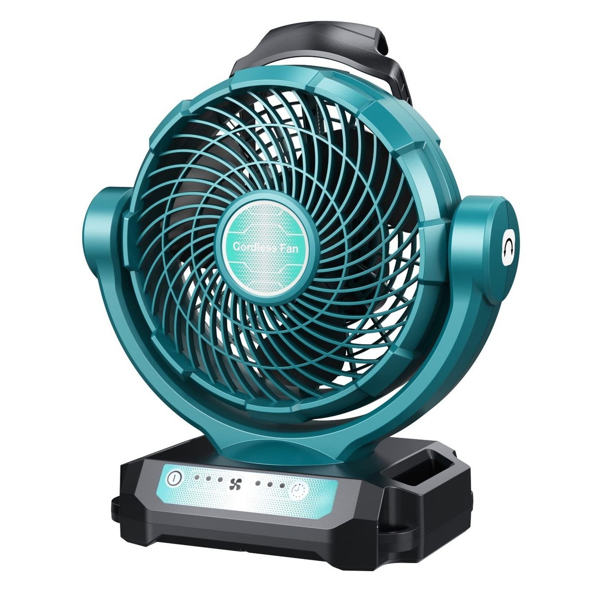 Makita ポータブル扇風機 リチウムイオンバッテリー付き Cordless Fan for Makita 18V LXT Lithium-ion Battery/DC Cord