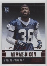 2014 Panini Rookies & Stars Longevity Rookie Ruby Ahmad Dixon #104 0nr3