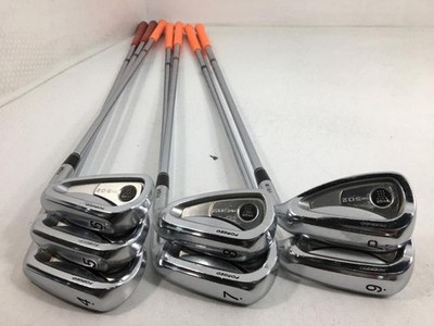 PRGR GN502 Silver Forged Eisensatz 4-9+Pw Spec Stahl II Schaft S Flex 7tlg RH