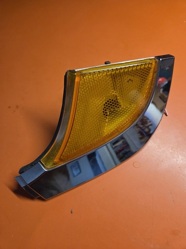 06-09 Genuine SAAB 9-5 Left Front Headlight Corner Marker Light Lamp Lens OEM