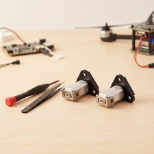 2 Reinforced Pivot Hinges for DJI Mini 3/4/5 Pro - T5 Screwdriver & Tweezer Kit