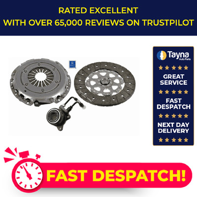 Clutch Kit 3pc (Cover+Plate+CSC) 240mm 3000990450 Sachs Top Quality Guaranteed