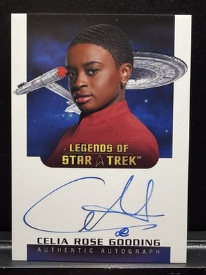 2026 Star Trek Connections - Celia Rose Gooding as Nyota Uhura - Auto