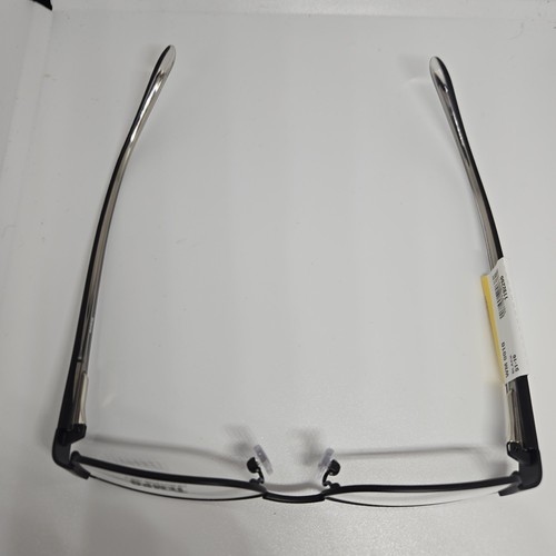 Tempo WM 0010 Bk Eyeglasses Frames Black Rectangular Full Rim 51-16-135 NEW - Picture 8 of 11