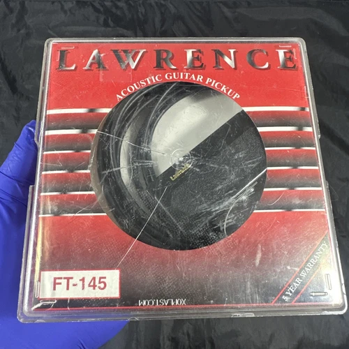 LAWRENCE FT-145 The Silencer Prebalanced  Soundhole Acoustic Guitar Pickup