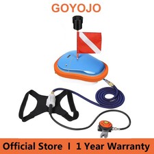 GOYOJO Diving Ventilator Rechargeable Scuba Diving System for Diving Fishing Q5
