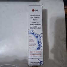 Filtro de agua de repuesto para refrigerador LG LT800P para ADQ73613401 1 paquete