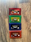 Jeux Nintendo Gameboy Pokemon GBA X4 version US REPO
