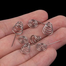 5PCS AA/AAA Battery Negative And Positive Coils Spring Contact Plate