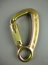 Carabiner Auto Locking 45KN  Liberty Professional Rock Climbing Carabiner - New