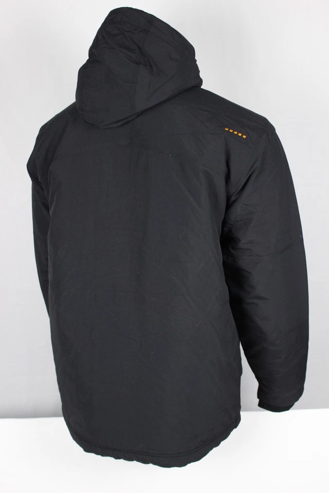 Ariat Men's Rebar Cordura Ripstop Insulated Jacket Coat Black 10052119 - Image 2 of 4