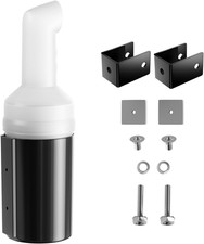 Golf Cart Sand Bottle with Holder, No-Drilling Universal Golf Sand Bottle, Divot