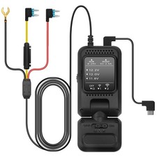 Dash Cam Hardwire Kit USB C Port,with Dual-Chip 360  Radar Sensor for 24H Par...