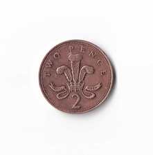 1998 United Kingdom - 2 Pence - 988 - Bronze - 7.1g