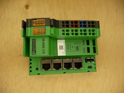 phoenix contact Inline controller ILC 2050 BI 2403160 HW/FW 06/- ID:E used