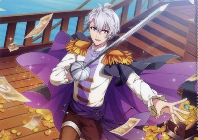 Osaka Sougo IDOLiSH7 Clear File Folder A4 JokerFlag UR PP Full Color