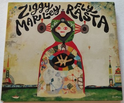 ZIGGY MARLEY - Fly Rasta (2014) CD EU Digipak