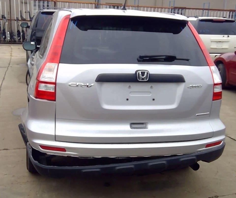 2011 Honda CR-V Front Passenger Right RH Door Trim Panel in Gray & Black - Image 4 of 4