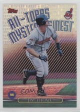 1999 Topps All-Topps Mystery Finest Refractor Jim Thome #M5 HOF 7rf
