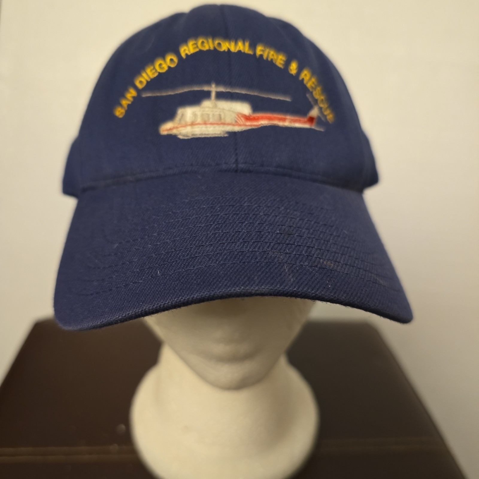 San Diego Regional Fire And Rescue Hat Flexfit S/M Air Attack Crew