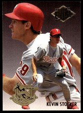 Kevin Stocker 1994 Ultra #10 Phillies MLB READ FREE SHIPPING AutographDen