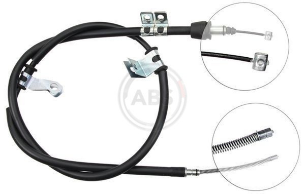 Bremsseil Seilzug Feststellbremse A.B.S. K17068 FüR FC Matrix Hyundai Crdi VGT-image