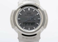 Casio G-Shock Full Metal AW-500 Series AWM-500D-1A8JF Silver Stainless Steel Wa