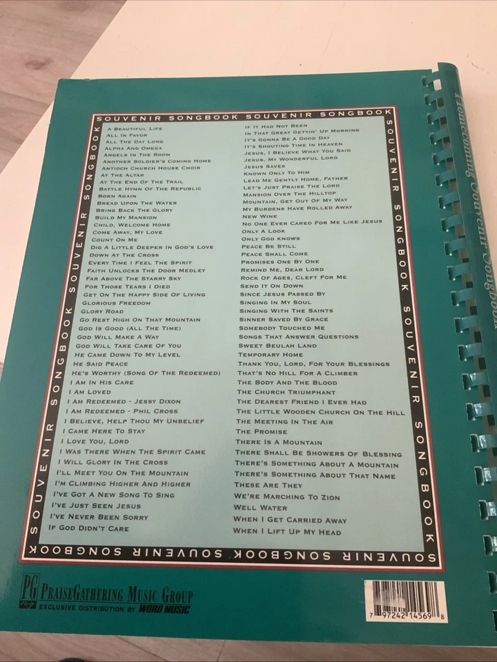 Bill Gaither Presents Homecoming Souvenir Songbook Volume VI 6 Collector's Ed. - Image 4 of 4