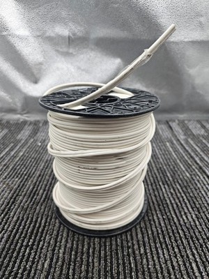 The Copper Mark 601266601 Wire 16/2 250ft White Stranded SPT-2 Cable Spool