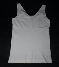 NWT Yummie White Reversible Seamless Shaping Tank Top Size Shapewear 1X/2X