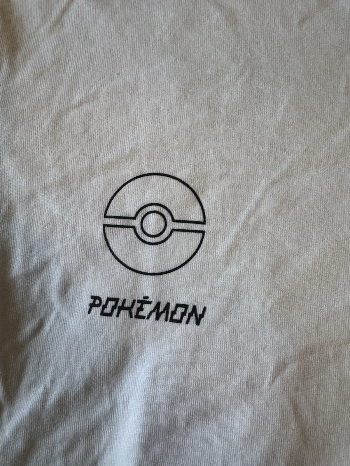 White Pokemon T Shirt For Teen Size 2 thumbnail 7