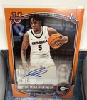 2025-26 Topps Bowman  Jeremiah Wilkinson Orange Autograph /25