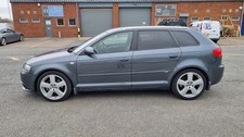 AUDI A3 SE S-LINE 2.0 TURBO FSI PETROL 5DR GREY , AUTOMATIC , 2006