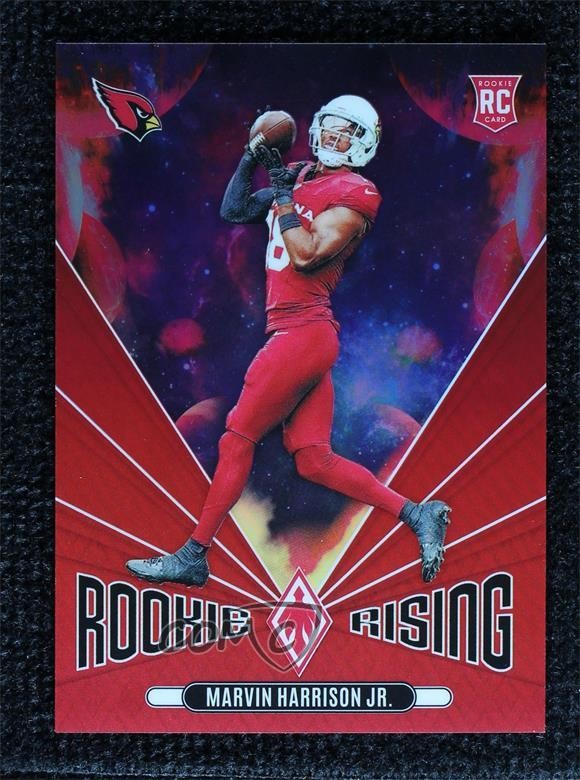 2024 Panini Phoenix Rookie Rising Red 85/99 Marvin Harrison Jr #RR-MHJ RC 04qn