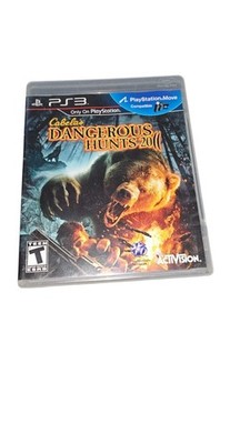 Cabela's Dangerous Hunts 2011 (Sony PlayStation 3, 2010)